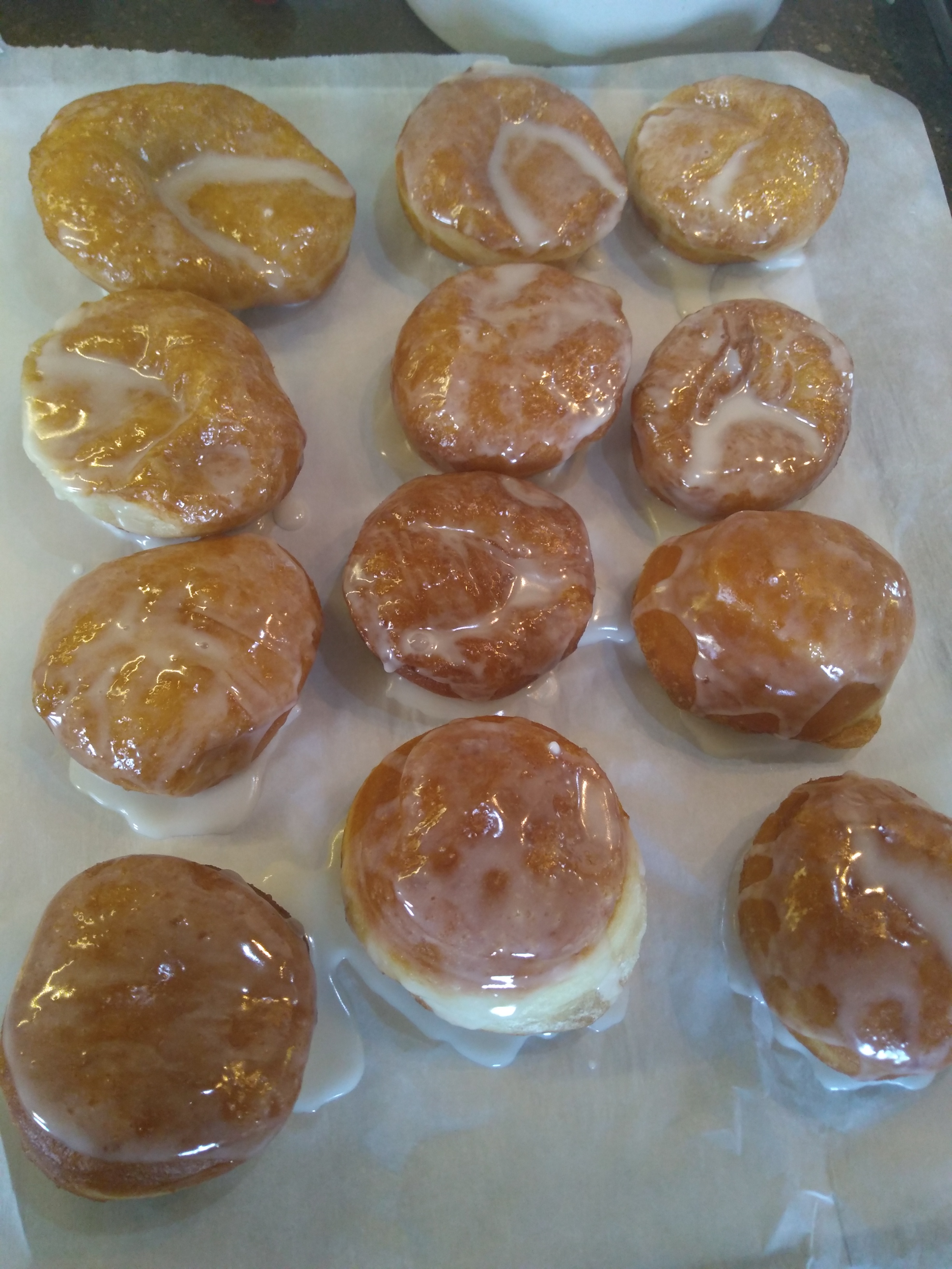 glazed donuts